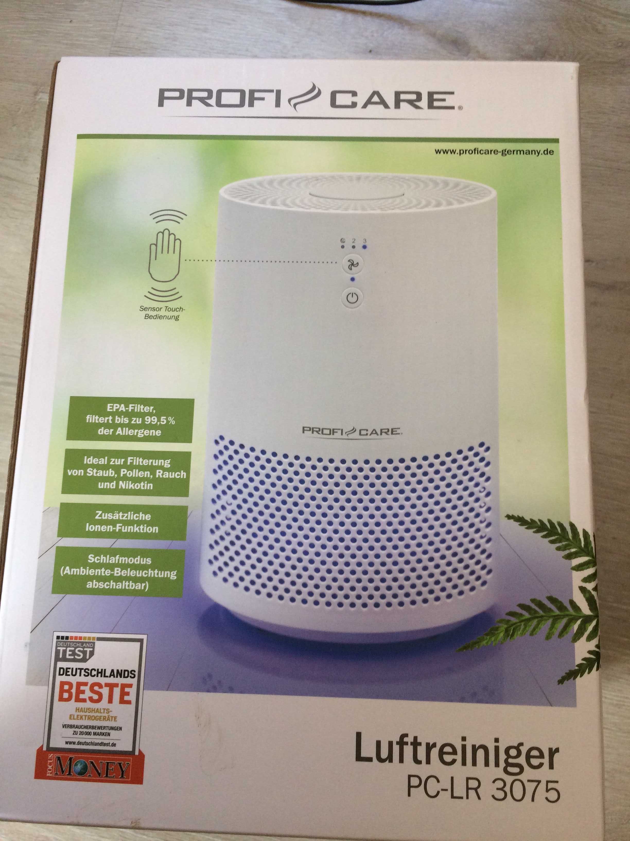 Нов пречиствател за въздуха Profi care Liftreiniger PC - LR 3075.
