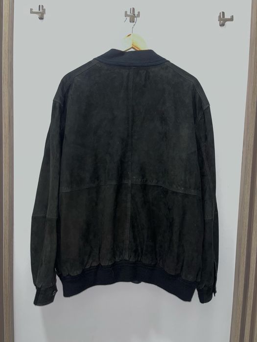 Мъжко яке от естествена кожа