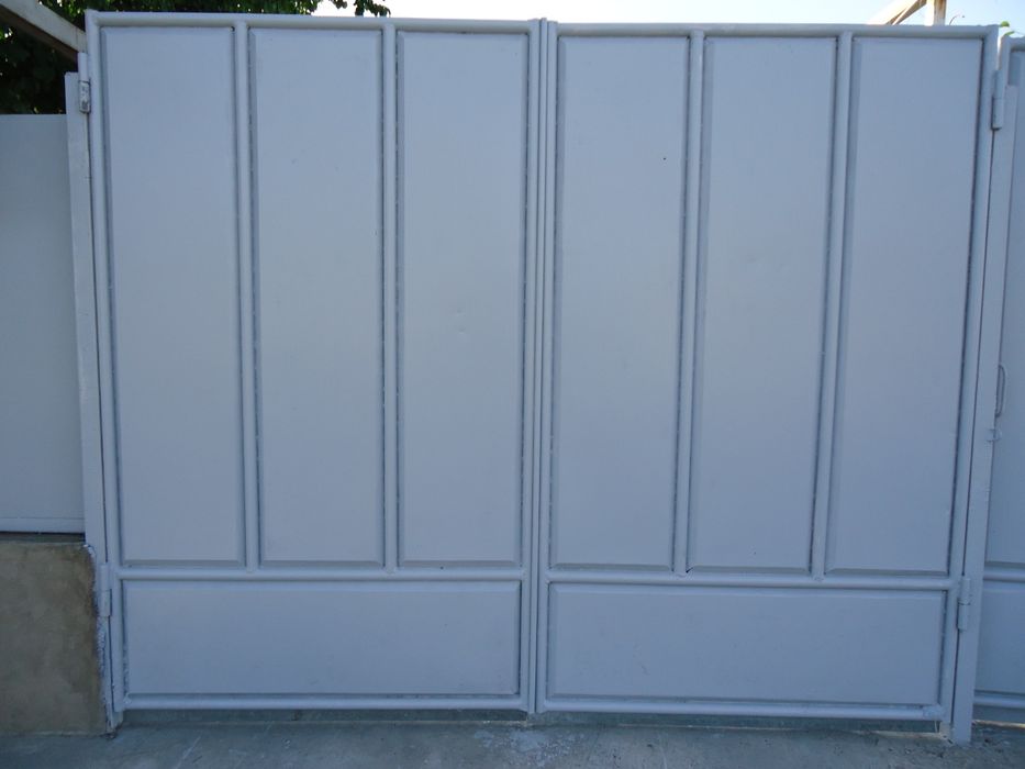 Ворота 235х300 с калиткой 235х80