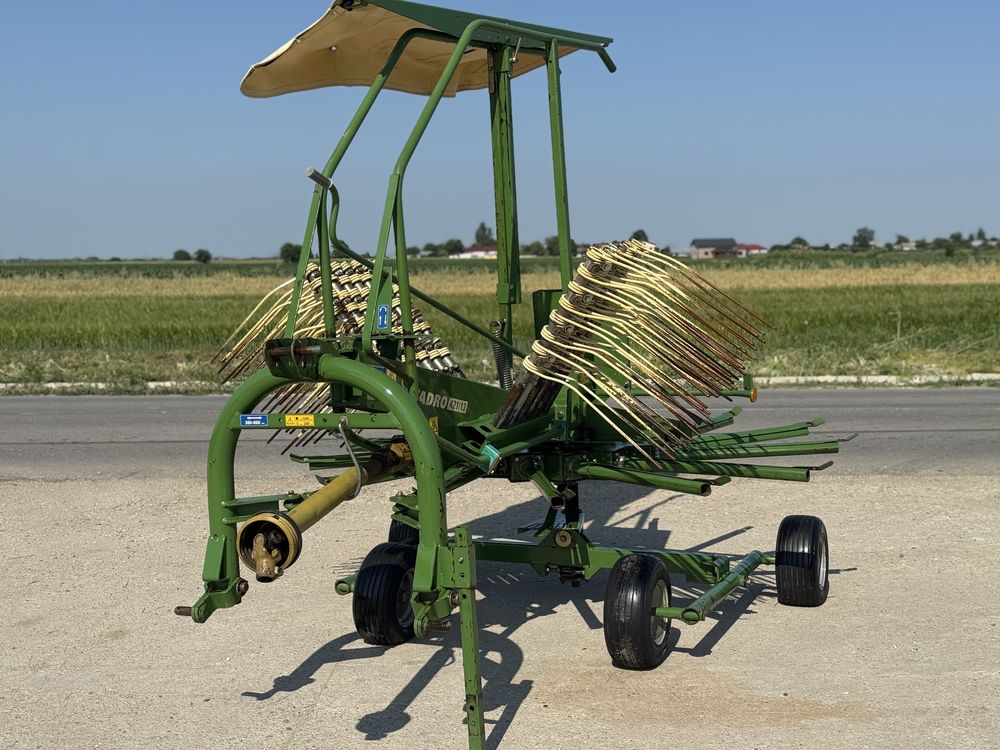 Grebla Fan Paianjen Krone Swadro 421/13 4,20 m Impecabila