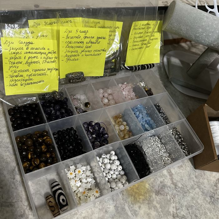 Натуральные бусины. Все, для запуска бизнеса