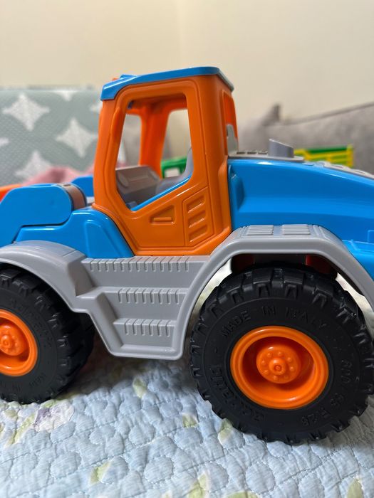 Машина бульдозер для мальчиков