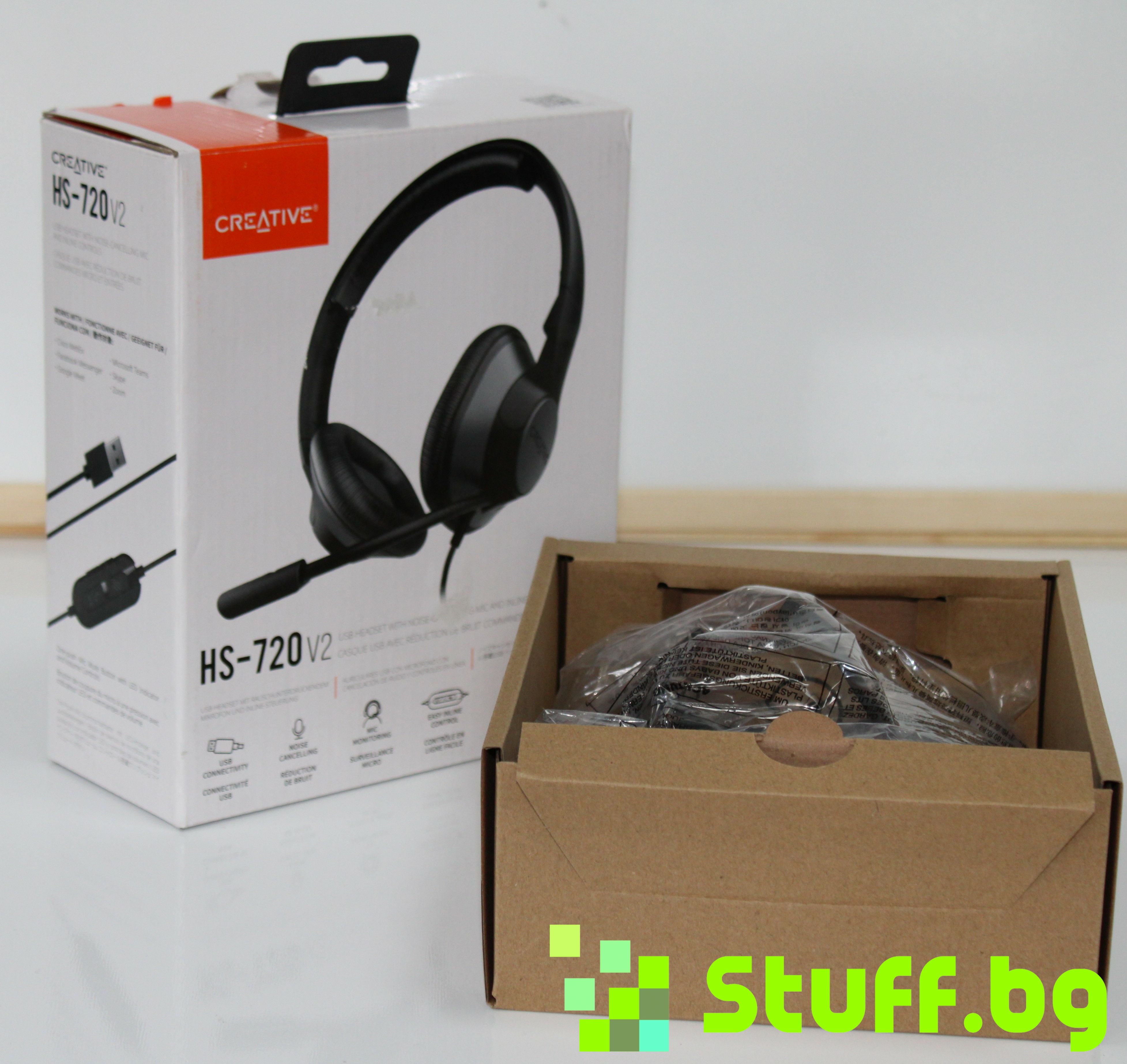 Слушалки Creative HS-720 V2