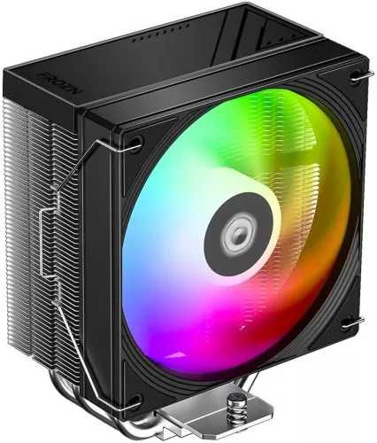 Cooler procesor ID-Cooling FROZN A410 SE iluminare aRGB 4 heatp