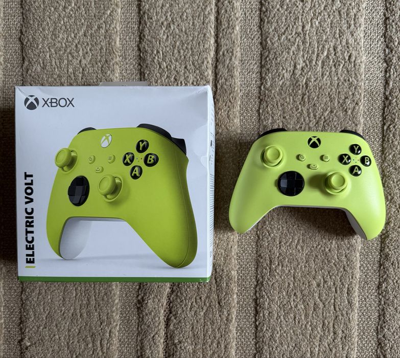 Игровой контроллер Xbox Беспроводной геймпад Electric Volt