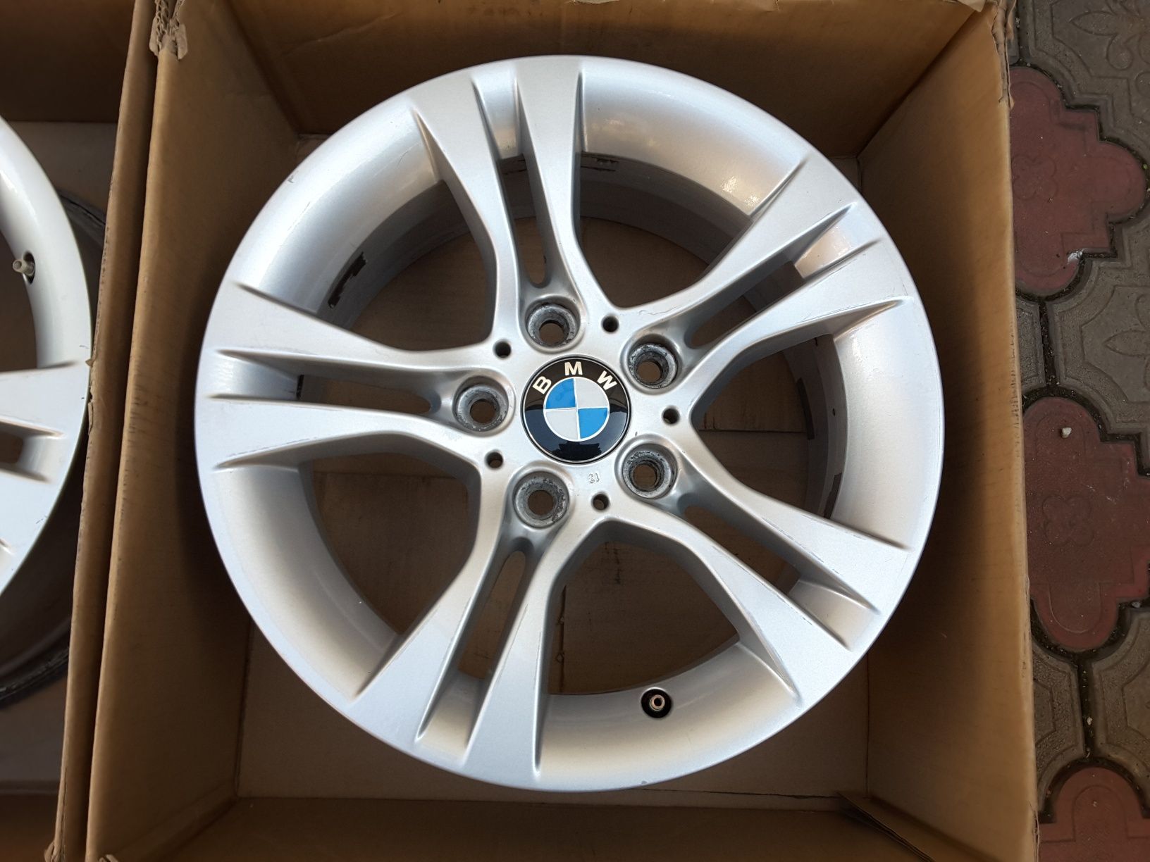 jante aliaj 16; 5x120;originale Bmw seria 3 f30, f31, E90, E91
