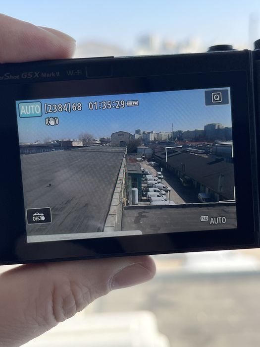 Canon G5X mark II (modelul superior lui G7X mark II)