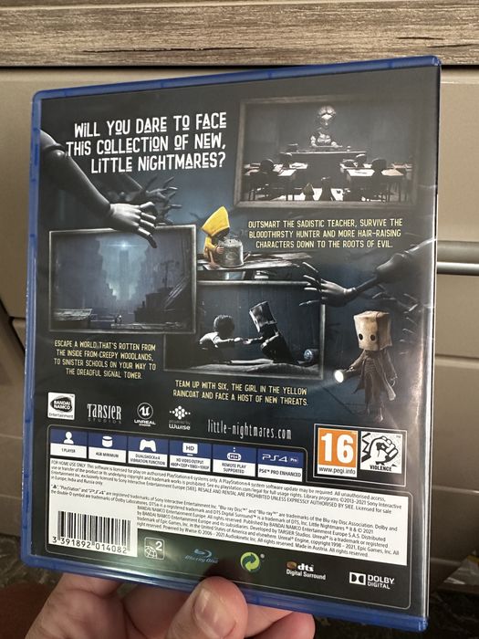 Little Nightmares 2 ps4/ps5
