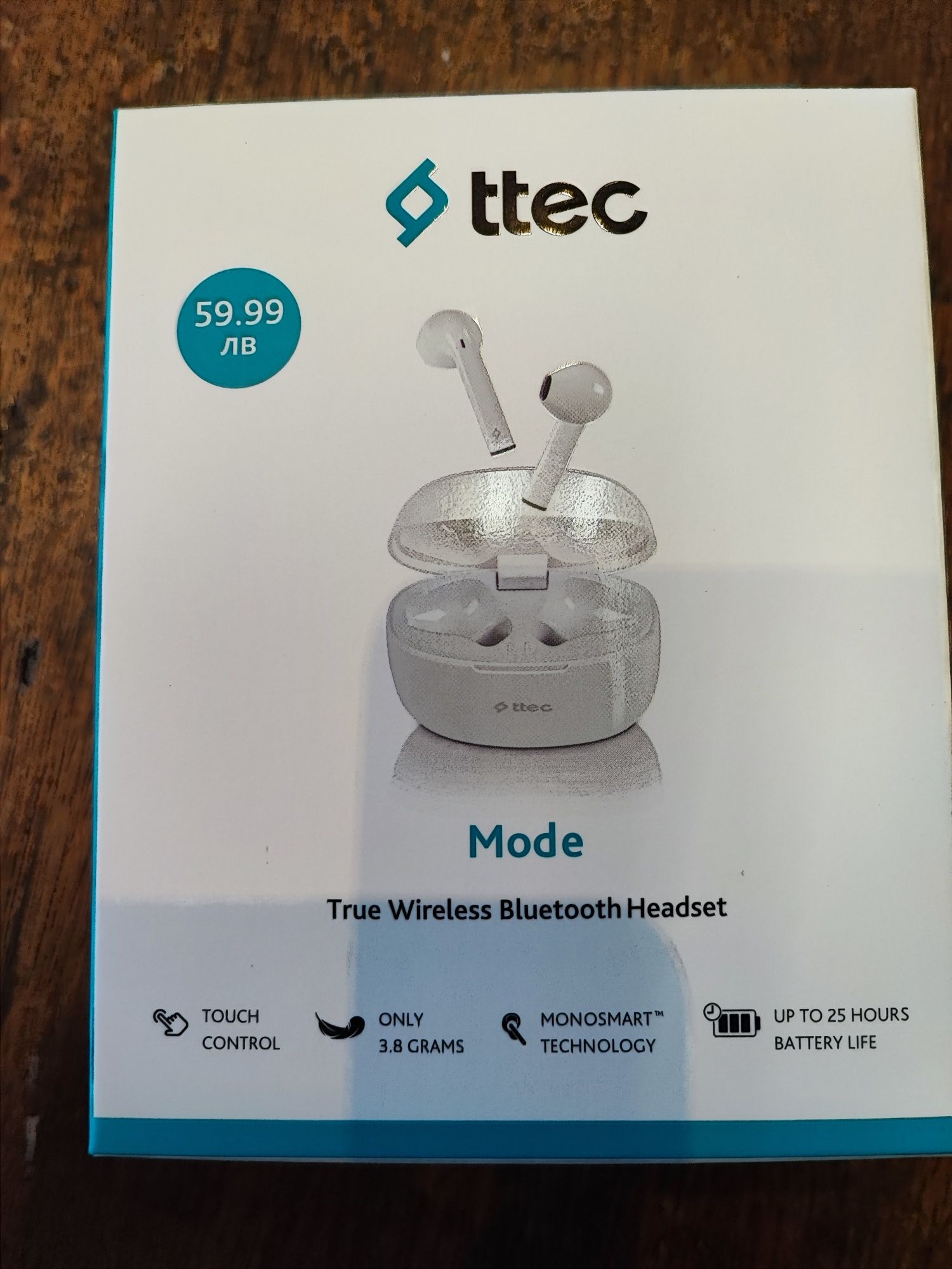 Блутут слушалки Ttec Mode