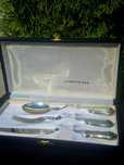 Set tacâmuri cu maner argint, anii 1940-1950
