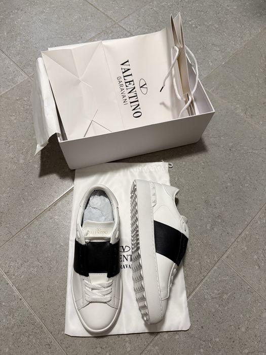 Дамски обувки Valentin0 Garavani Black & White
