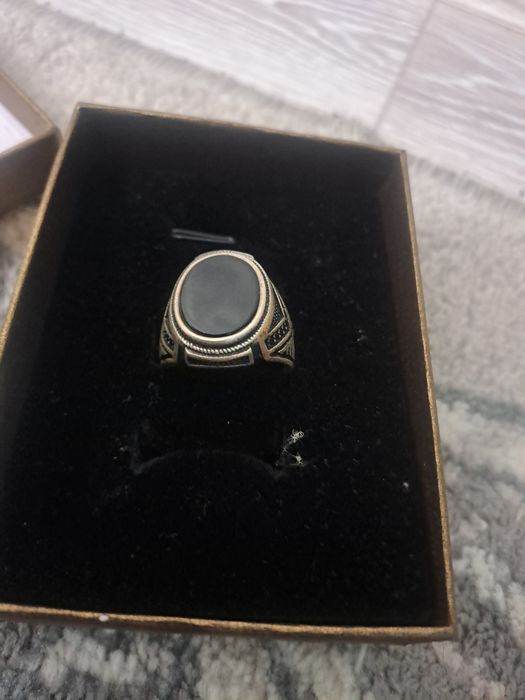 Перстень серебро