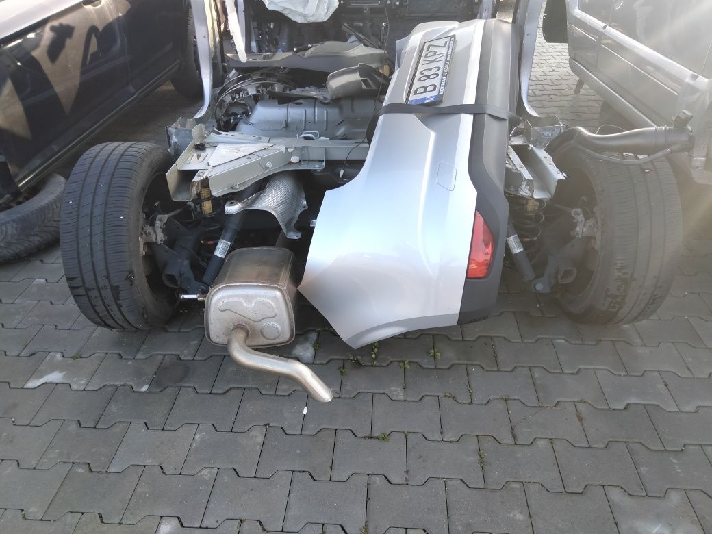 Punte spate Renault Megane 4 hatchback scurt