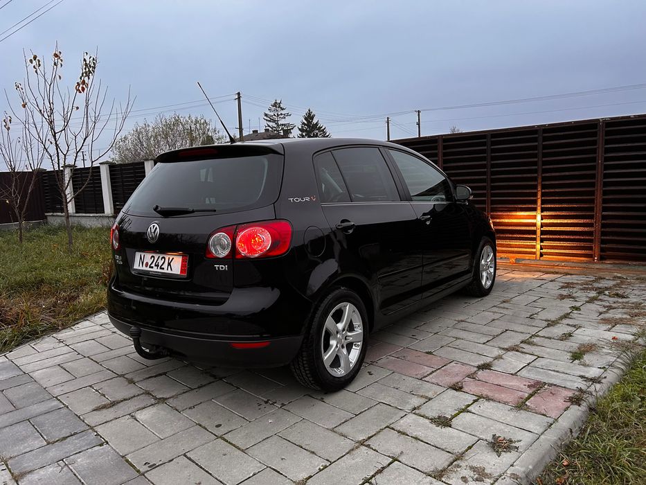 WV Golf 5 Plus 1.9 TDI /105 CP> An 2008 > Recent adus  import Germania