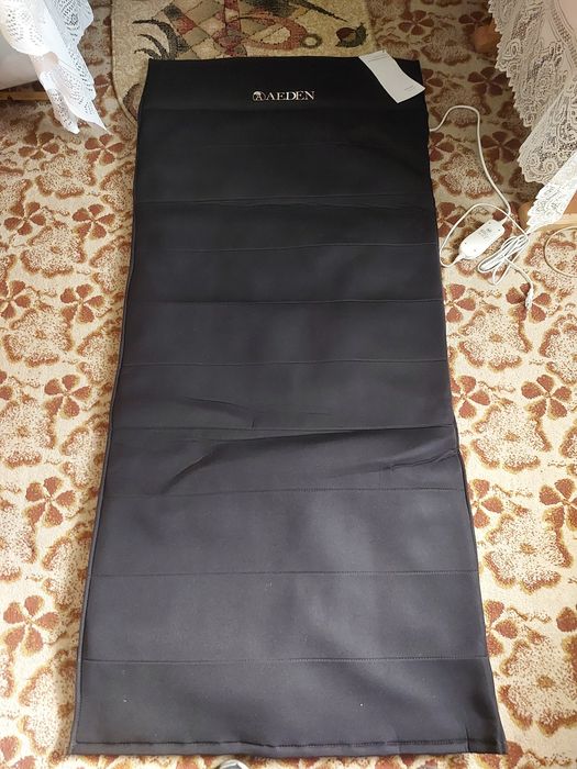 Saltea electrica cu încălzire. .