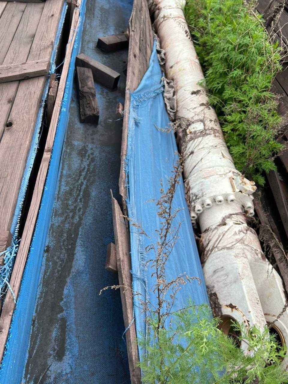 Гидроцилиндр, линейного действия