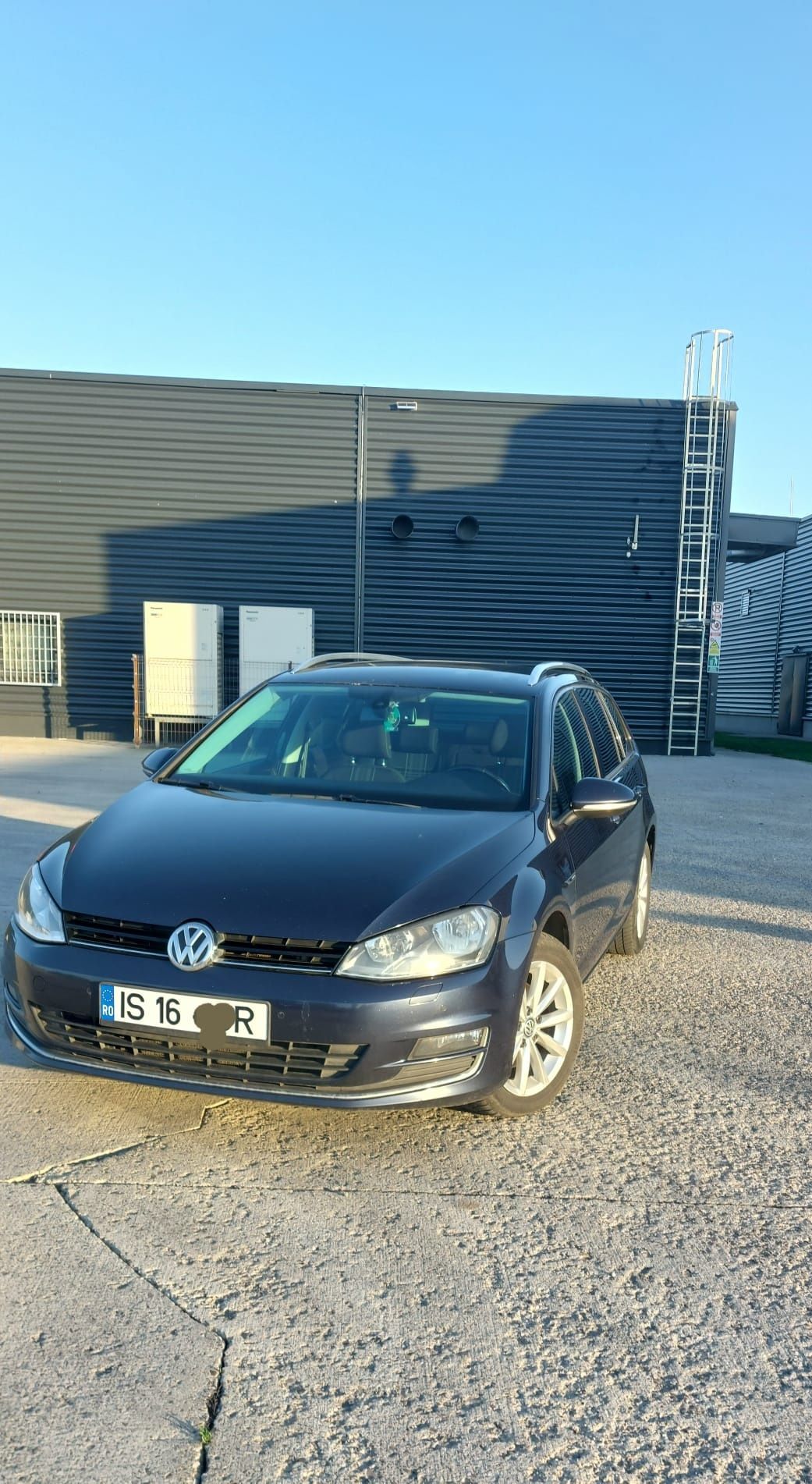 Vw golf 2.0/150cp,2016,euro6