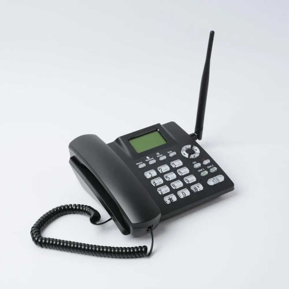sim kartali domashniy telefon DLNA ZT600G Pro
