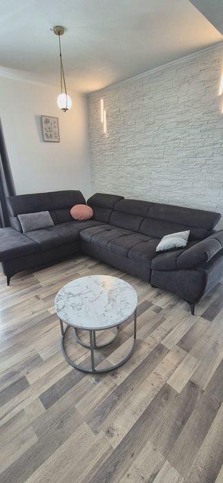 Coltar stofa gri antracit extensibil