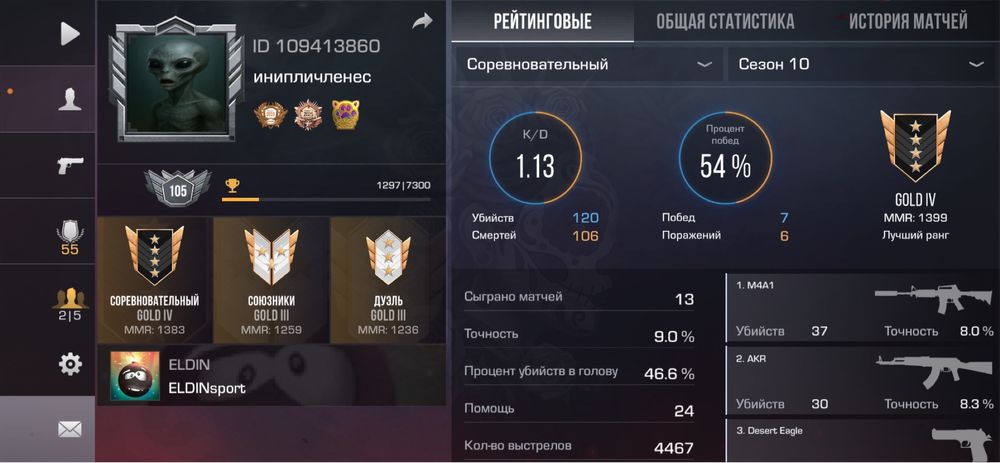 прадай аккаунт стандофф 2