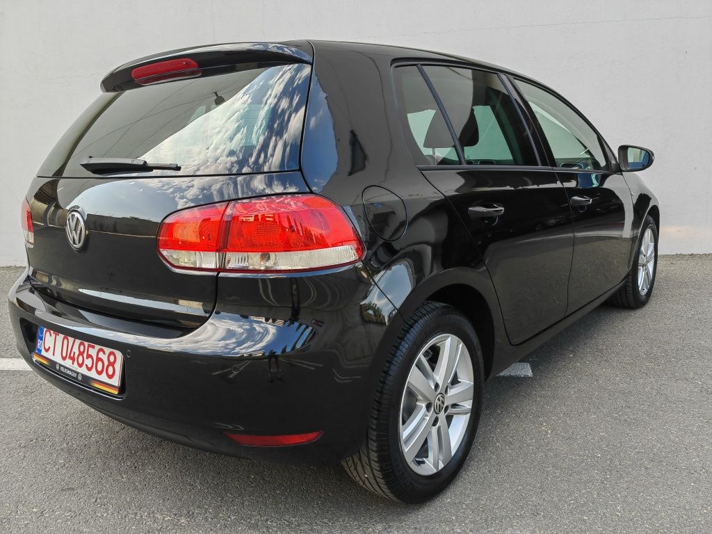 VW Golf VI Match Edition