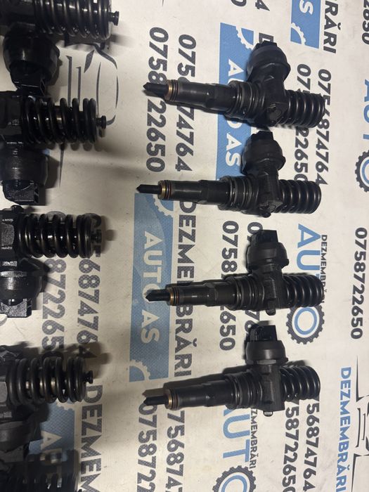 set injectoare 1,9 tdi golf 5 passat touran