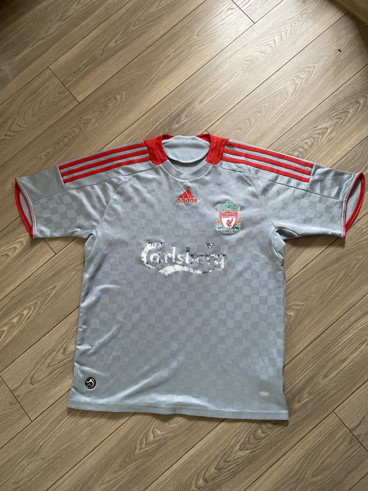 Гостуваща тениска на Ливърпул/Liverpool Away Kit