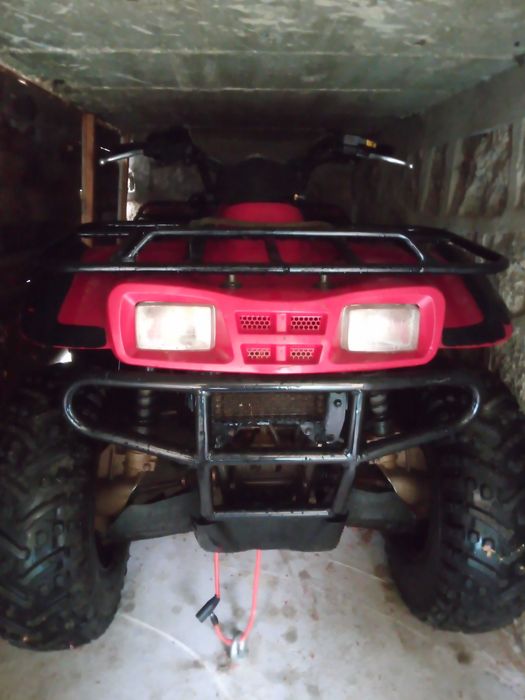 ATV Kawasaki KVF 360 4x4 бързи.бавни.блокаж