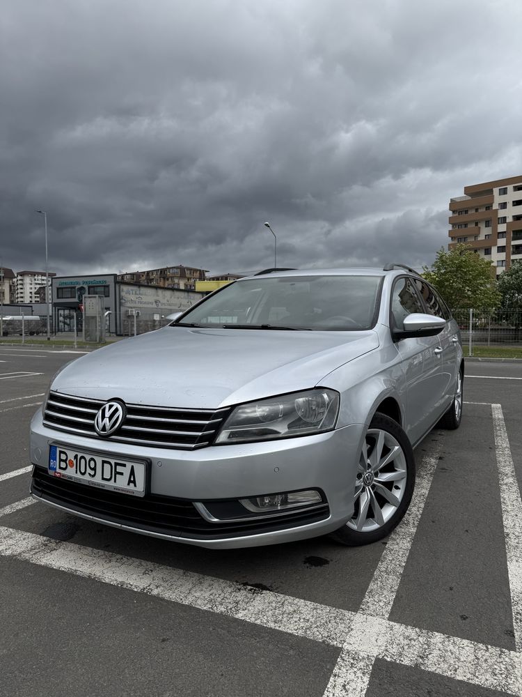 Vand Passat b7 2011