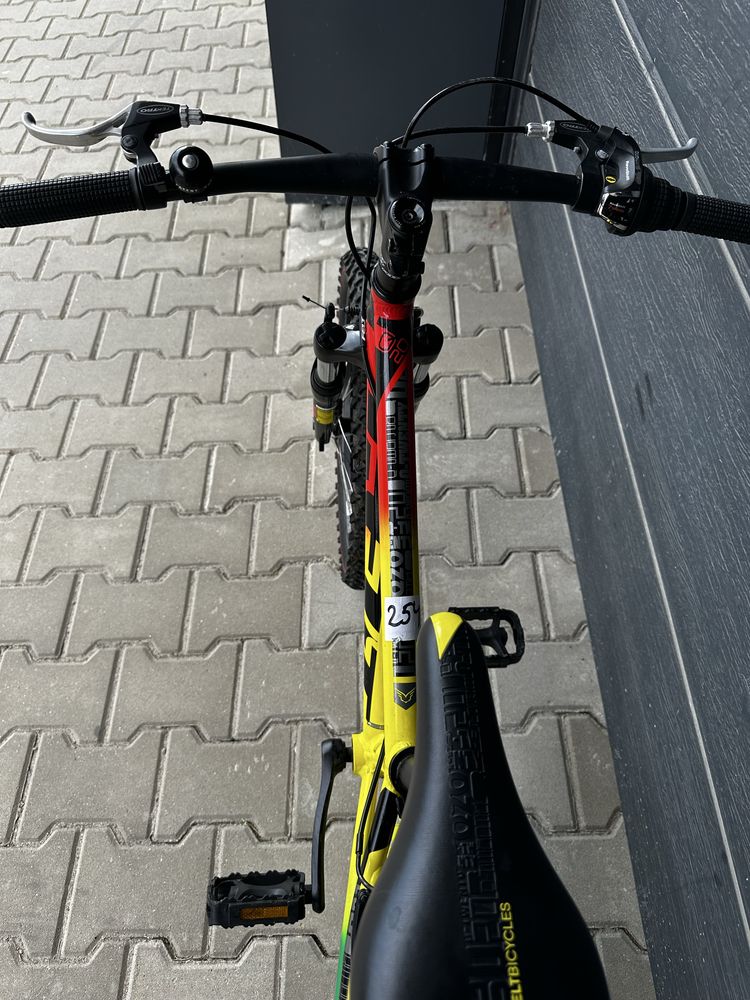 Детски велосипед 20” 1x7 Fuel
