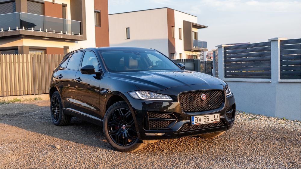 Jaguar F-Pace R-Sport 2.0 Diesel, 25D, 241CP, 2019.