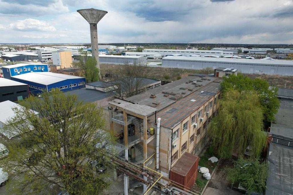 Hală de închiriat - 1200 mp -  sectorul 3