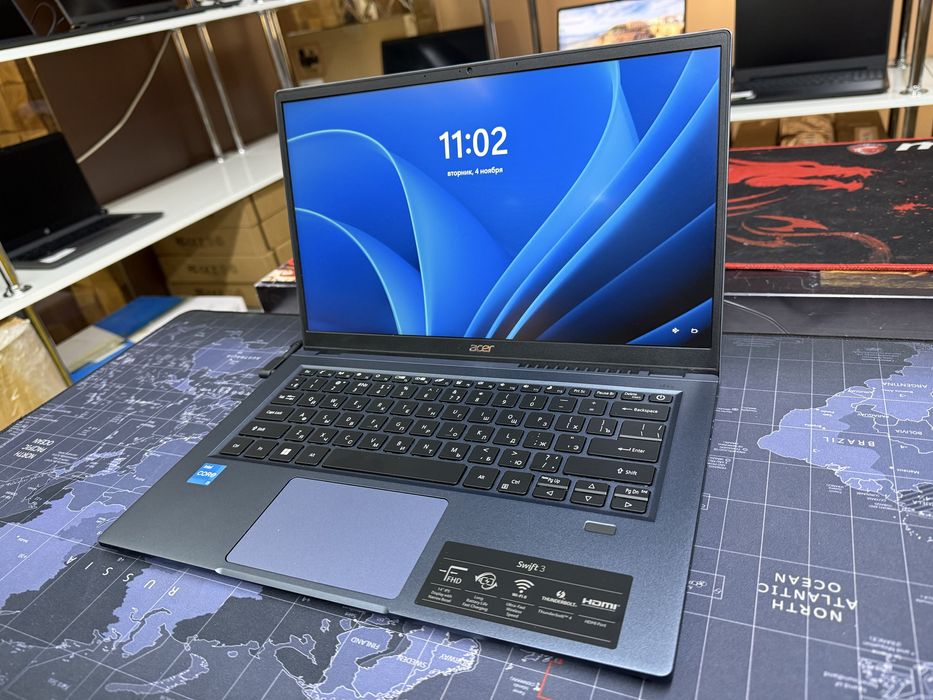 Ультрабук Acer Swift 3 - Core i3-1115G4/8Gb/256Gb