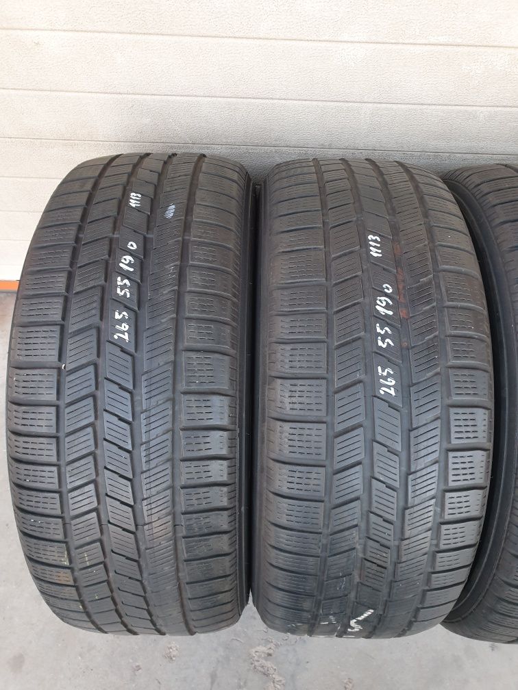 Зимни гуми за Джип 4 броя PIRELLI Scorpion 265 55 R19 дот 1113