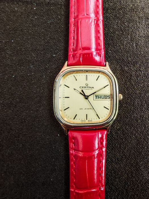 Certina Automatic ретро