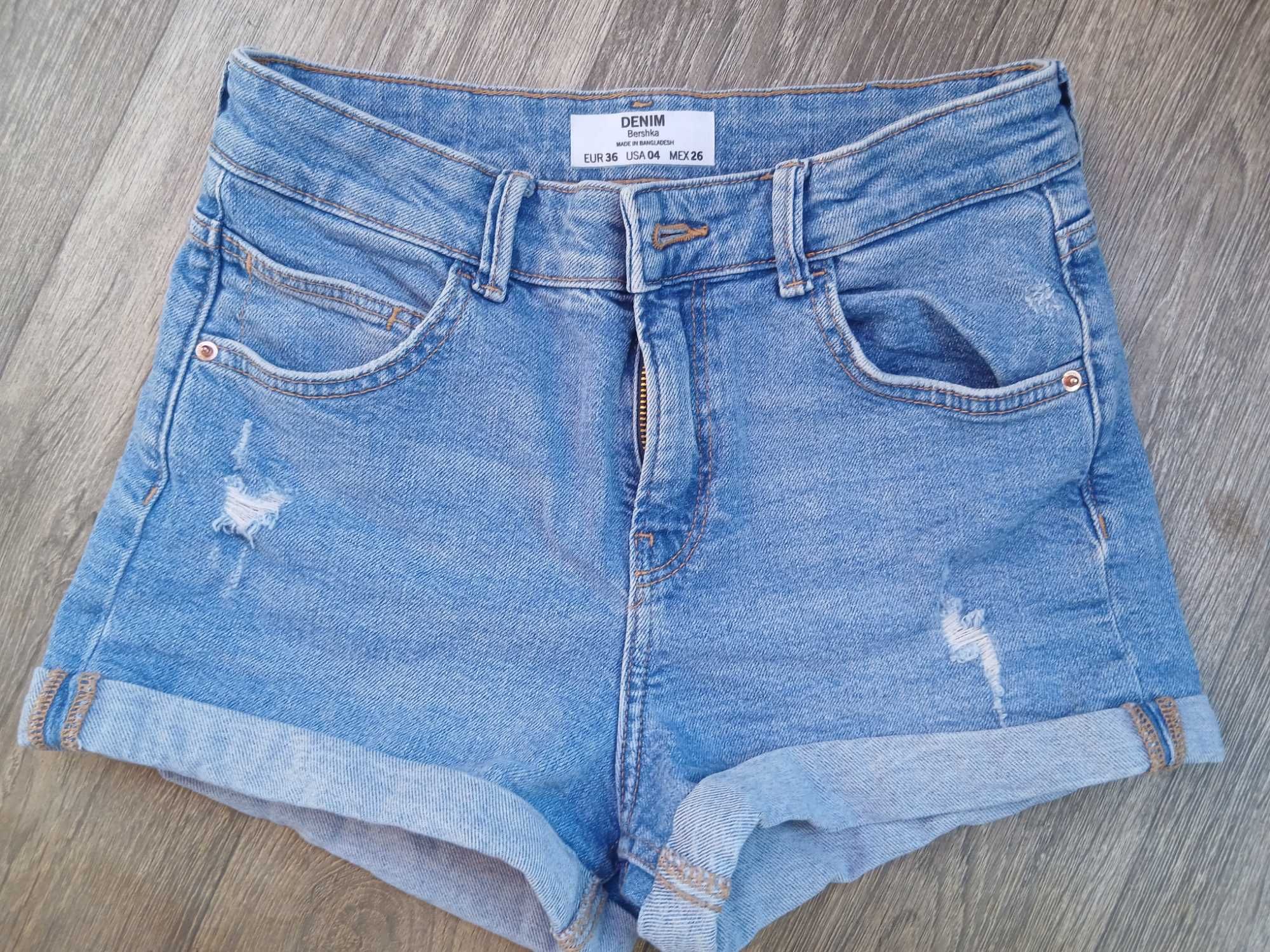 Къси панталонки Bershka, Pull&Bear, HM