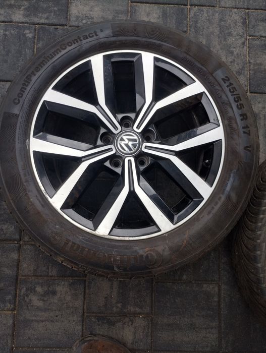 Jante vw R17 5x112  passat b8,arteon,cc,skoda