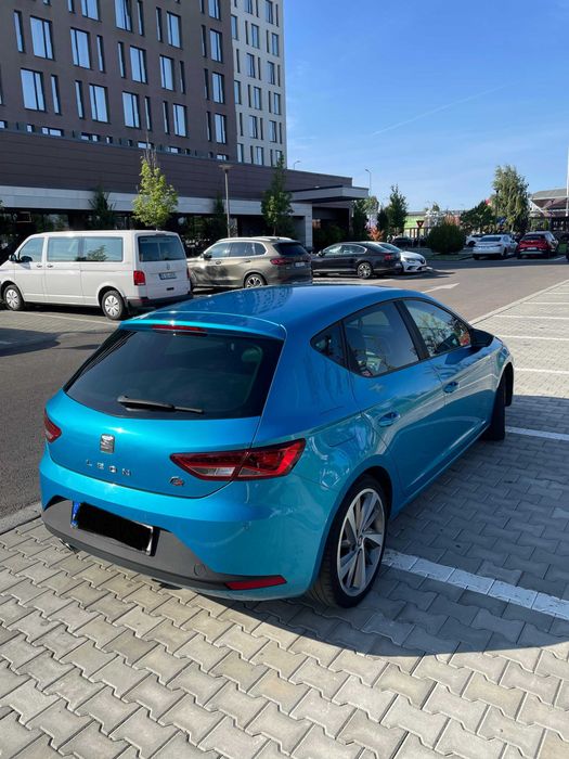 Seat Leon FR / 2.0 TDI-184cp / 2014