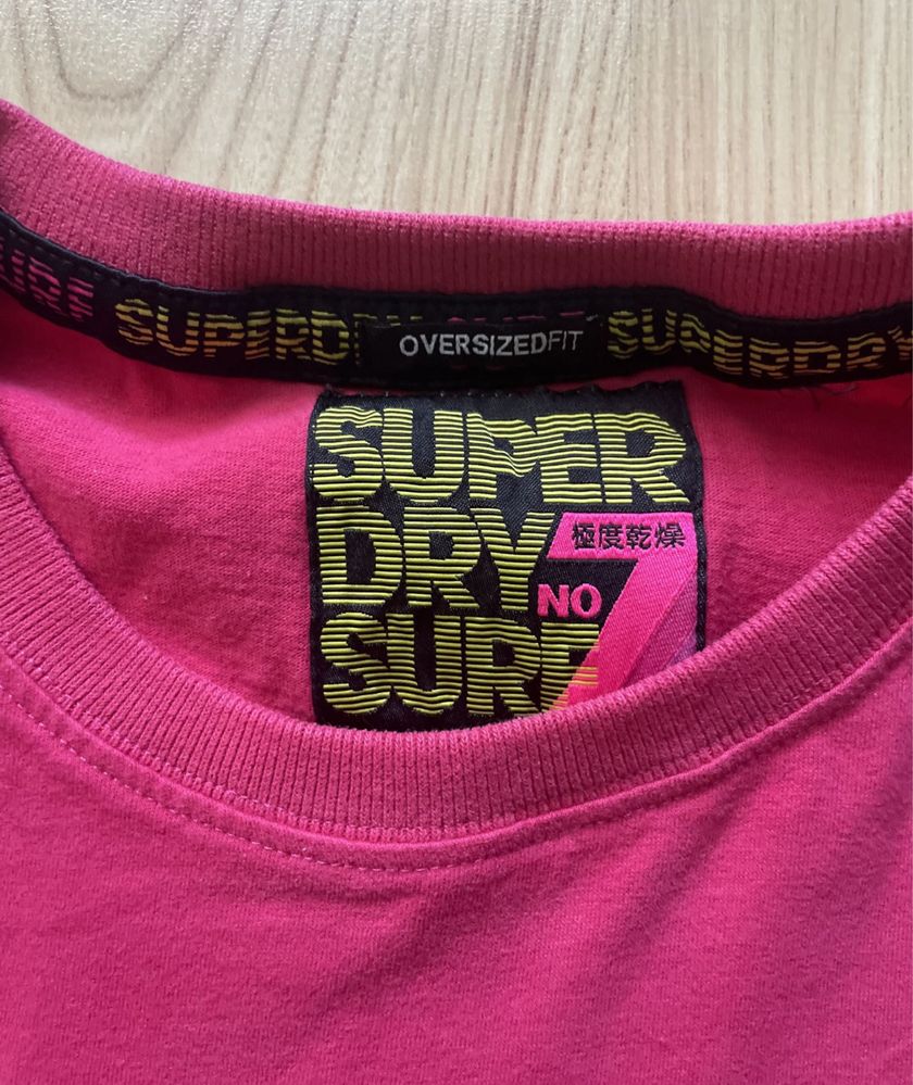 SUPERDRY Owersizefit / мъжка тениска
