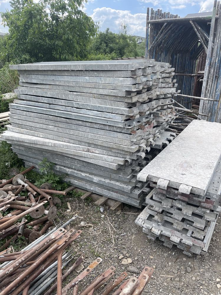 schela metalică completa, panouri doka de cofrat de inchiriat