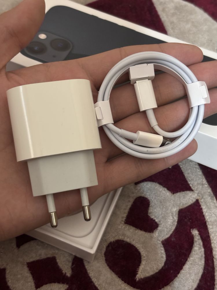 айфон зарядка iphone 13 шнур адаптер 20w type-c кабель