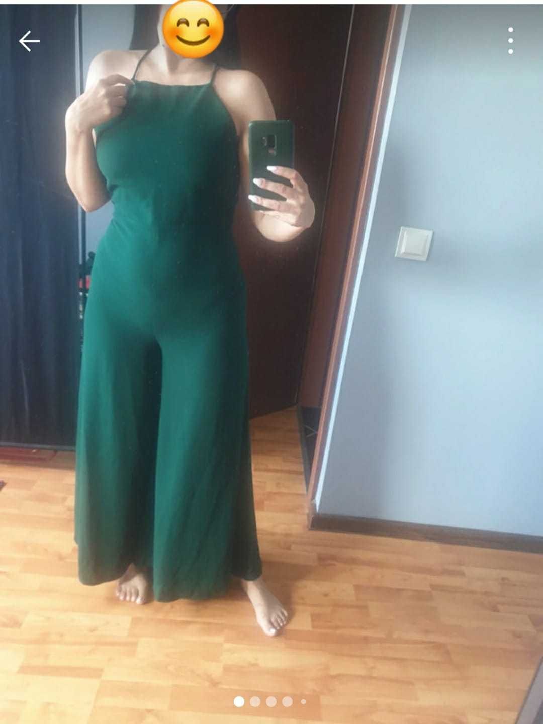 Salopeta Verde Zara Marimea S