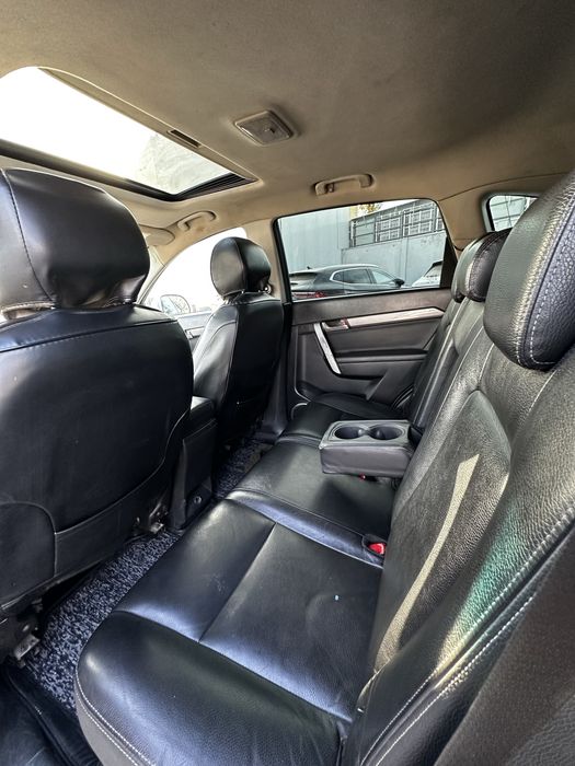 Chevrolet Captiva 2012 MT