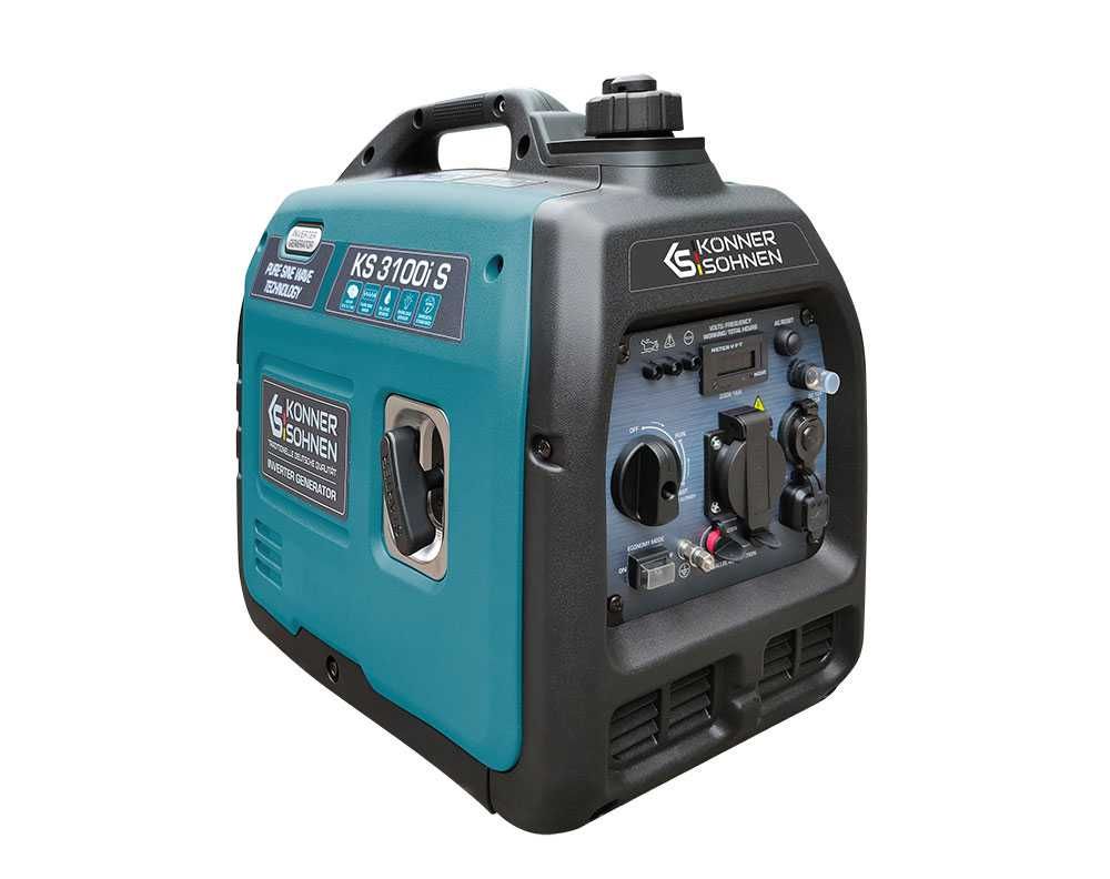 Generator de curent cu invertor silent 230V 3,1 kW Konner  KS 3100i S