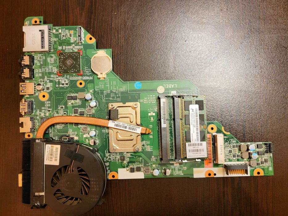 Части за HP Compaq Presario CQ58-150SU