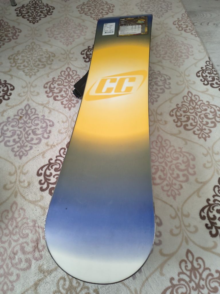 Cc Crazycreek Snowboard YANK