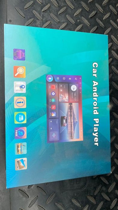 Магнитола Car Android Player + камера заднего вида