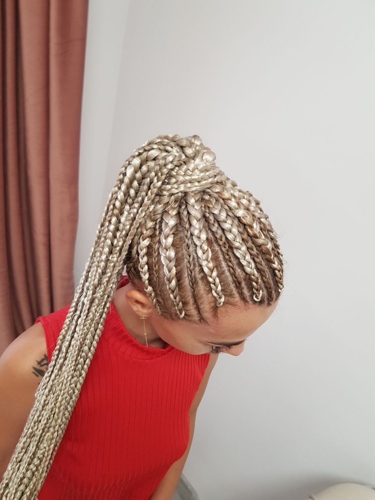 Hair Salon Pentru Codițe Afro