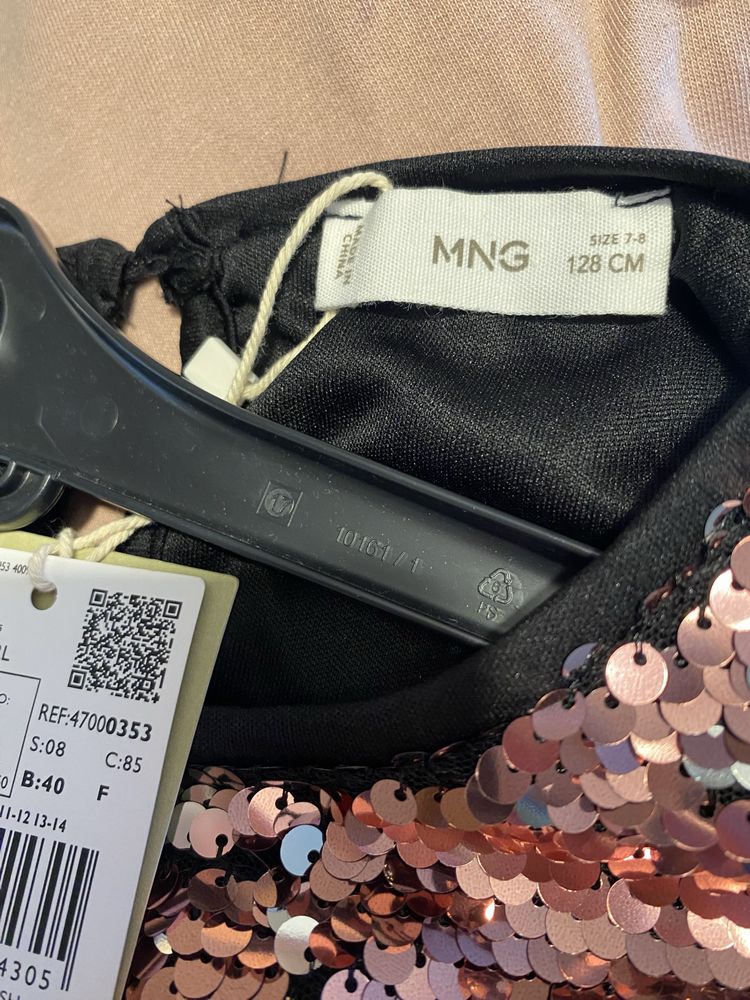 Рокля Mango, 128 см