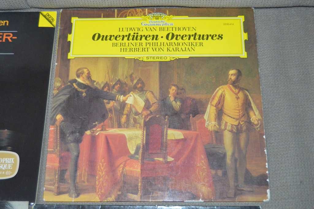 Discuri vinyl vinil Beethoven - Bernstein, Gilels, Menuhin, Karajan